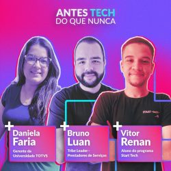 Talento a gente faz em casa