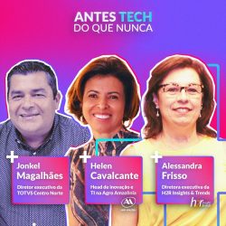 O agro é pop, mas o agro é tech?