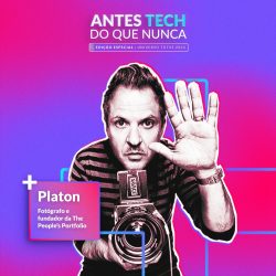 Entrevista Platon: otimismo e unidade por trás de um retrato