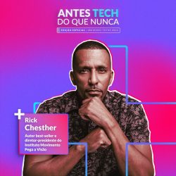 Entrevista Rick Chesther: a trajetória de um mensageiro aprendiz
